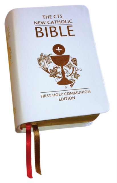 New Catholic Bible (First Holy Communion), Hardback Book
