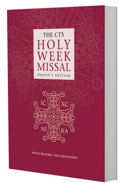 CTS Holy Week Missal - People's Edition, Paperback / softback Book