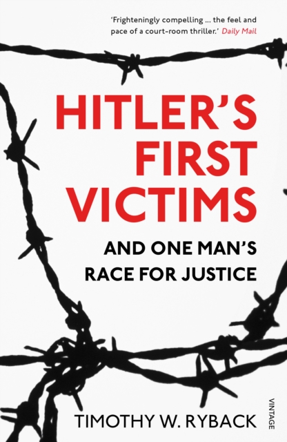 Hitler's First Victims : And One Man’s Race for Justice, Paperback / softback Book