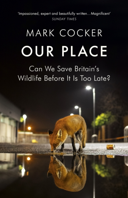 Our Place : Can We Save Britain's Wildlife Before It Is Too Late?, Paperback / softback Book