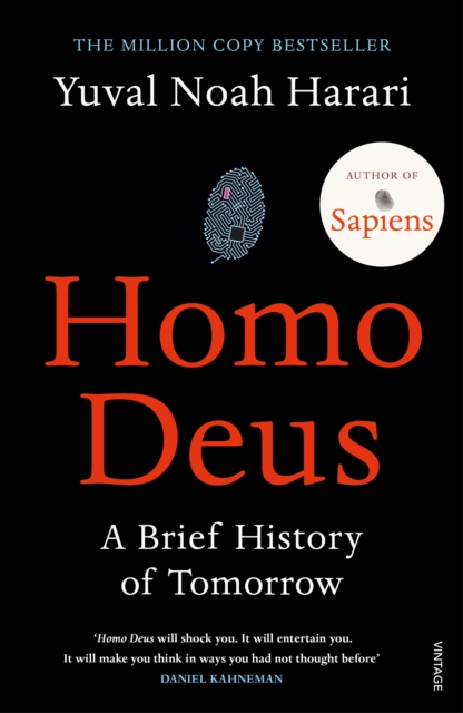 Homo Deus : A Brief History of Tomorrow, Paperback / softback Book