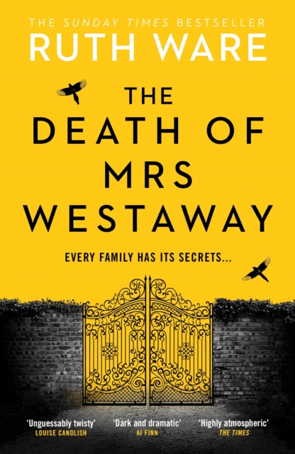 The Death of Mrs Westaway : A modern-day murder mystery from bestselling author of THE IT GIRL, Paperback / softback Book