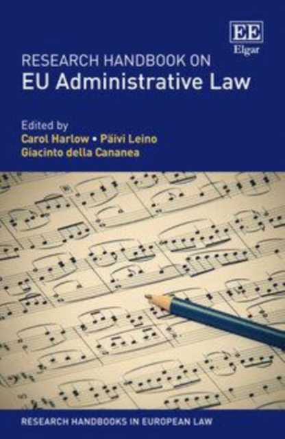 Research Handbook on EU Administrative Law, PDF eBook