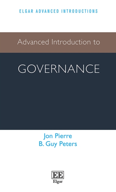 Advanced Introduction to Governance, PDF eBook