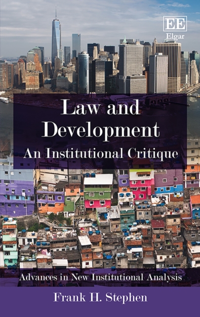 Law and Development : An Institutional Critique, PDF eBook