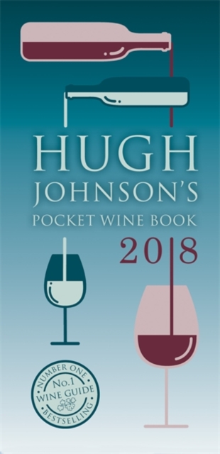 Hugh Johnson's Pocket Wine Book 2018, Hardback Book