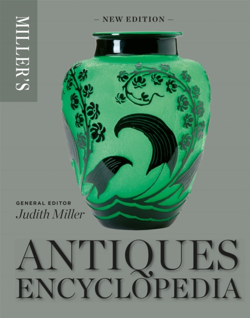 Miller's Antiques Encyclopedia, Hardback Book