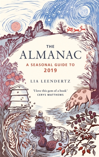 The Almanac : A Seasonal Guide to 2019, Hardback Book
