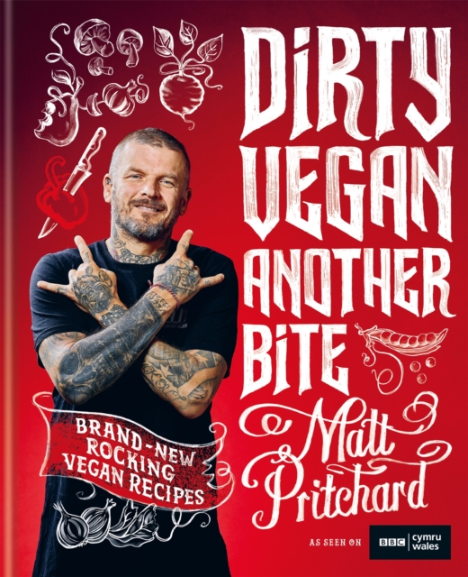Dirty Vegan: Another Bite, Hardback Book