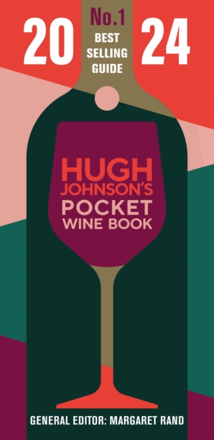 Hugh Johnson Pocket Wine 2024, Hardback Book