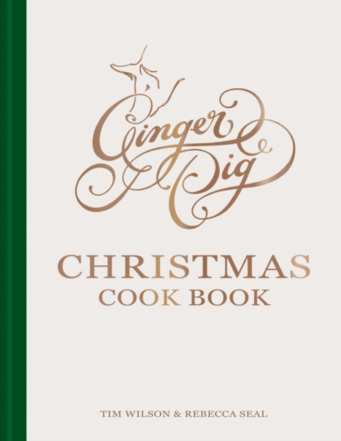 Ginger Pig Christmas Cook Book, Hardback Book