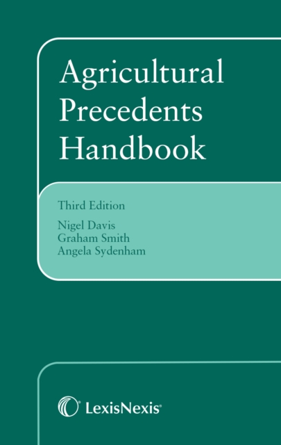 Agricultural Precedents Handbook, Mixed media product Book