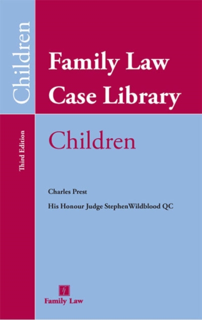 Family Law Case Library (Children), Mixed media product Book