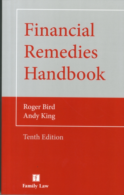 Financial Remedies Handbook, Paperback Book