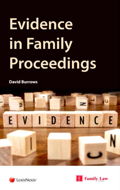 Evidence in Family Proceedings, Paperback / softback Book