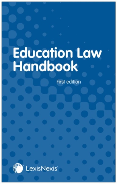 Education Law Handbook, Hardback Book