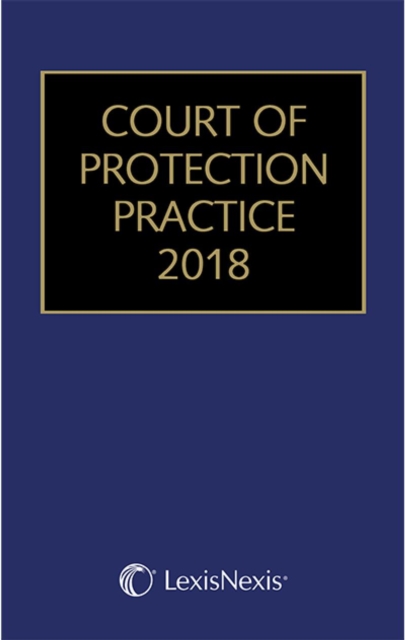 Court of Protection Practice 2018, Mixed media product Book