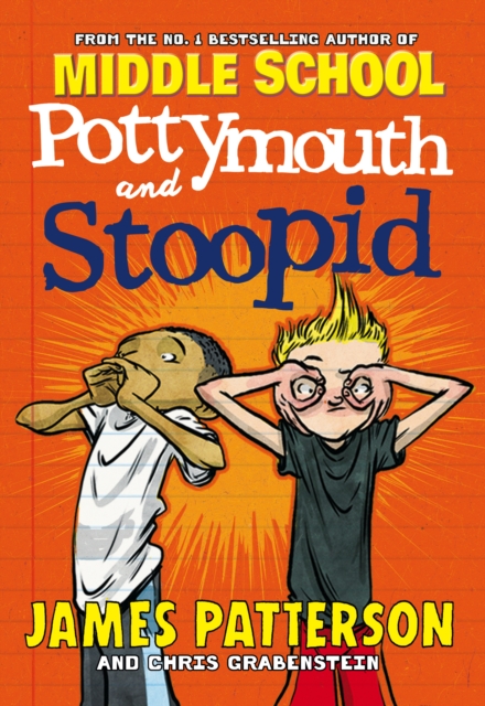 Pottymouth and Stoopid, Hardback Book