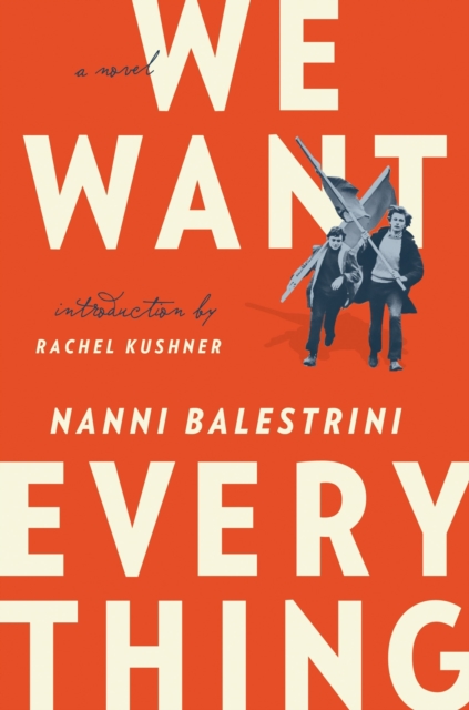 We Want Everything : A Novel, Hardback Book