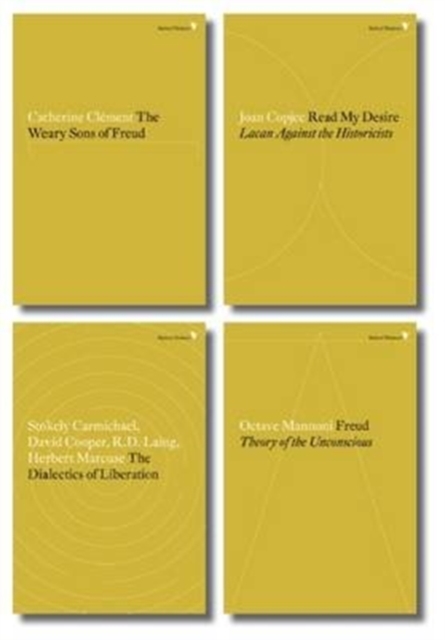 Radical Thinkers Set 10 : The Dialectics of Liberation; Freud; Read My Desire; The Weary Sons of Freud, Paperback / softback Book