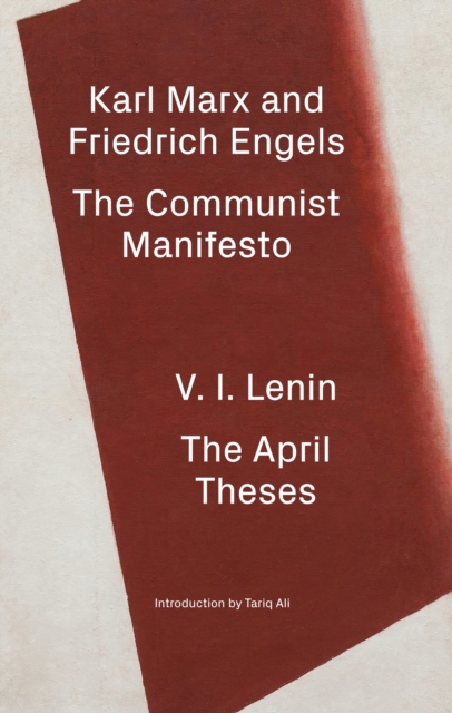 The Communist Manifesto / The April Theses, Hardback Book