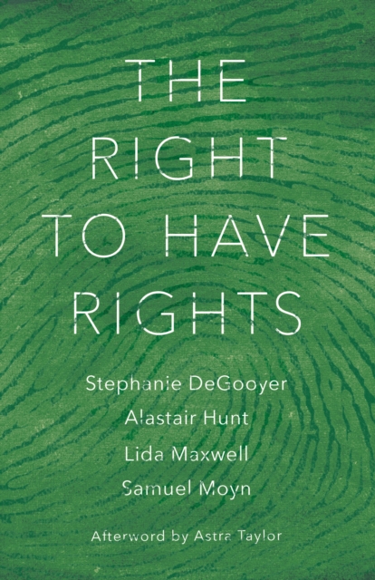 The Right to Have Rights, EPUB eBook