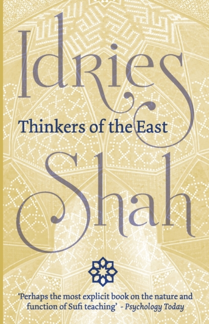Thinkers of the East, Paperback / softback Book