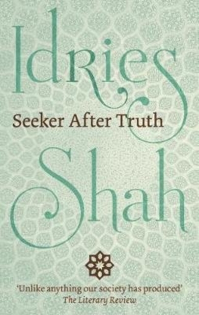 Seeker After Truth, Hardback Book