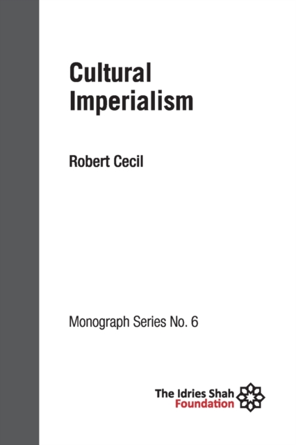 Cultural Imperialism : ISF Monograph 6, Paperback / softback Book