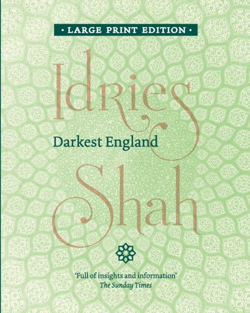 Darkest England, Paperback / softback Book