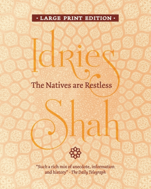 The Natives are Restless, Paperback / softback Book