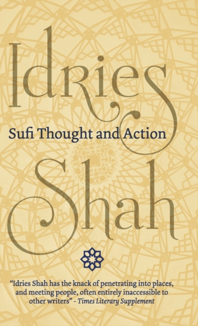 Sufi Thought and Action, Hardback Book
