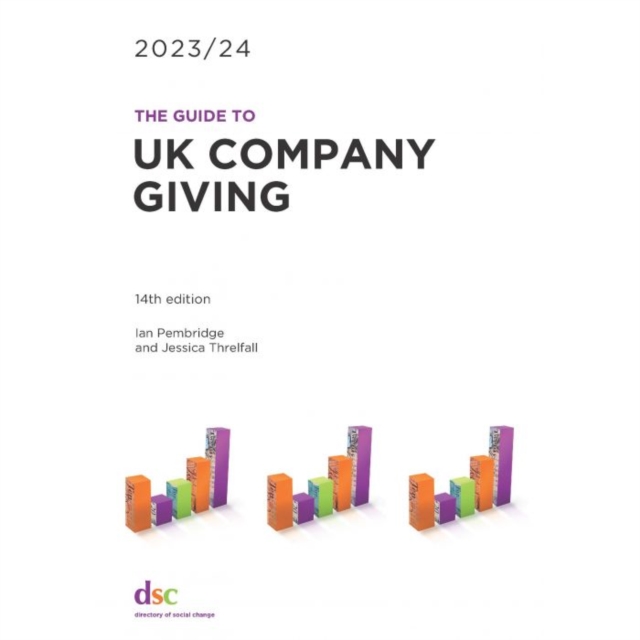 The Guide to UK Company Giving 2023/24, Paperback / softback Book