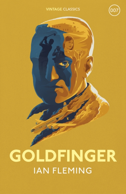 Goldfinger, Hardback Book