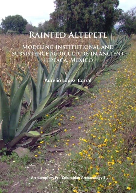 Rainfed Altepetl : Modeling institutional and subsistence agriculture in ancient Tepeaca, Mexico, Paperback / softback Book