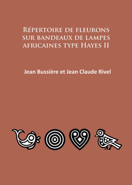 Repertoire de fleurons sur bandeaux de lampes africaines type Hayes II, Paperback / softback Book