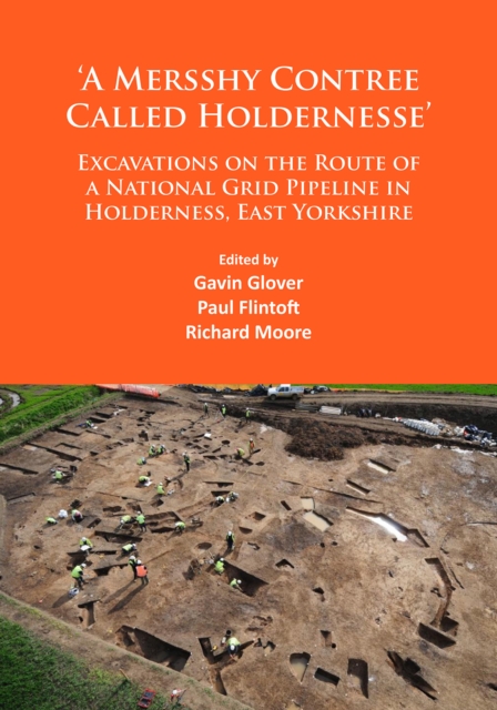 'A Mersshy Contree Called Holdernesse': Excavations on the Route of a National Grid Pipeline in Holderness, East Yorkshire : Rural Life in the Claylands to the East of the Yorkshire Wolds, from the Me, Paperback / softback Book