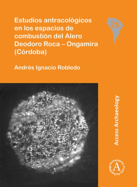 Estudios antracologicos en los espacios de combustion del Alero Deodoro Roca - Ongamira (Cordoba), Paperback / softback Book