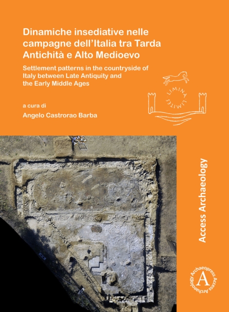 Dinamiche insediative nelle campagne dell'Italia tra Tarda Antichita e Alto Medioevo, Paperback / softback Book