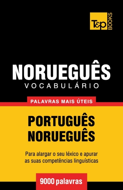 Vocabul?rio Portugu?s-Noruegu?s - 9000 palavras mais ?teis, Paperback / softback Book