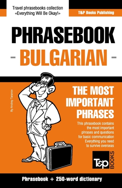 English-Bulgarian phrasebook and 250-word mini dictionary, Paperback / softback Book
