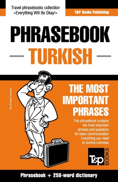 English-Turkish phrasebook and 250-word mini dictionary, Paperback / softback Book