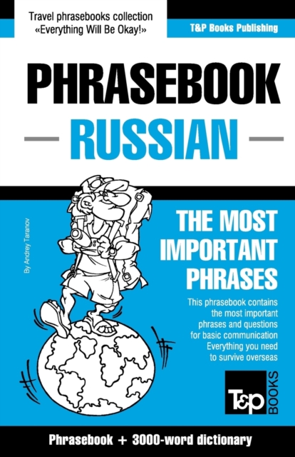 English-Russian phrasebook and 3000-word topical vocabulary, Paperback / softback Book