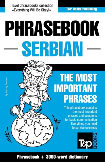 English-Serbian phrasebook and 3000-word topical vocabulary, Paperback / softback Book
