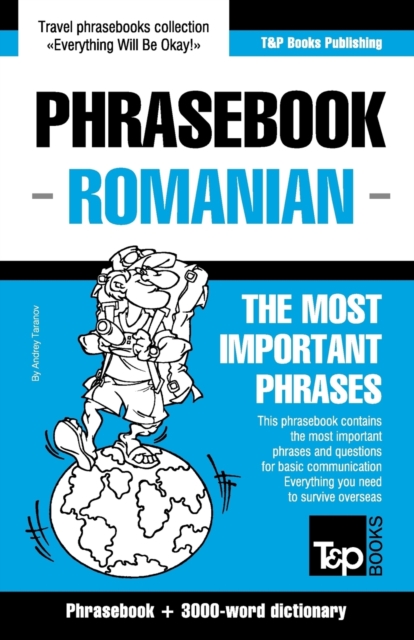 English-Romanian phrasebook and 3000-word topical vocabulary, Paperback / softback Book