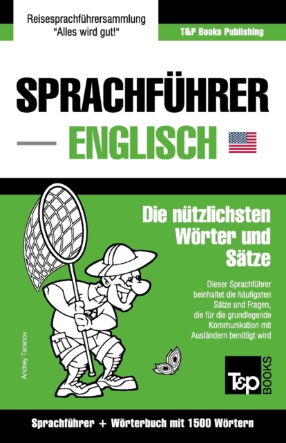 Sprachfuhrer Deutsch-Englisch und Kompaktwoerterbuch mit 1500 Woertern, Paperback / softback Book