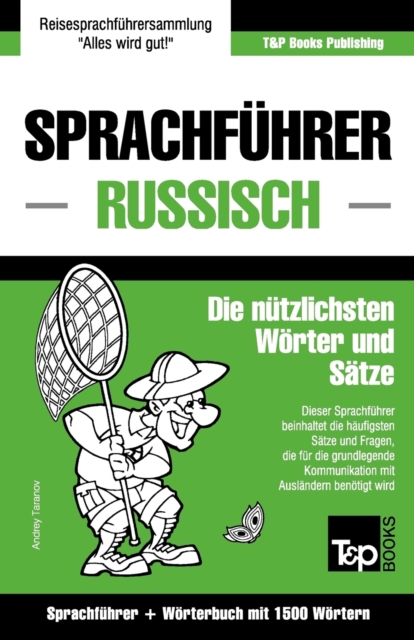 Sprachfuhrer Deutsch-Russisch und Kompaktwoerterbuch mit 1500 Woertern, Paperback / softback Book