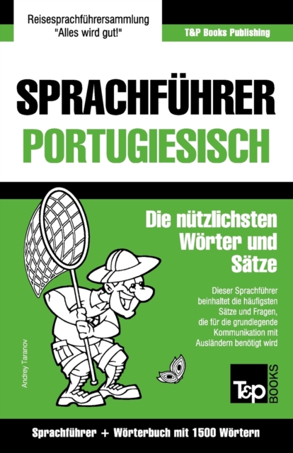 Sprachfuhrer Deutsch-Portugiesisch und Kompaktwoerterbuch mit 1500 Woertern, Paperback / softback Book