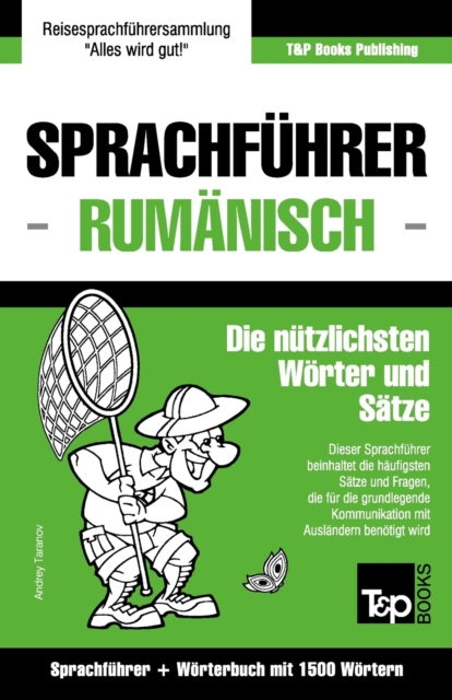 Sprachfuhrer Deutsch-Rumanisch und Kompaktwoerterbuch mit 1500 Woertern, Paperback / softback Book