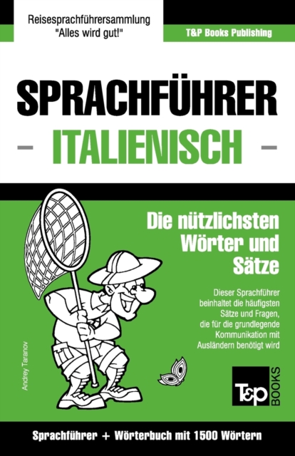 Sprachfuhrer Deutsch-Italienisch und Kompaktwoerterbuch mit 1500 Woertern, Paperback / softback Book